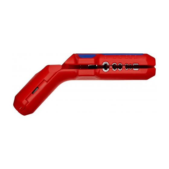 Knipex Pince à dégainage-dénudage pour gaucher (16 95 02 SB) Knipex Pince à dégainage-dénudage pour gaucher (16 95 02 SB)
