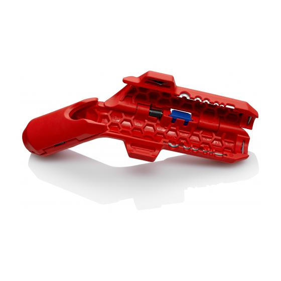 Knipex Pince à dégainage-dénudage pour gaucher (16 95 02 SB) Knipex Pince à dégainage-dénudage pour gaucher (16 95 02 SB)