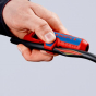 Knipex Pince à dégainage-dénudage pour gaucher (16 95 02 SB)