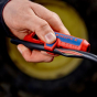 Knipex Pince à dégainage-dénudage pour gaucher (16 95 02 SB)