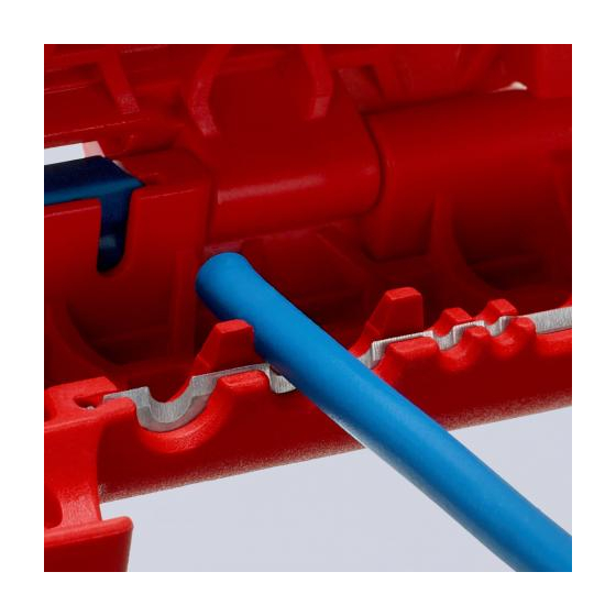 Knipex Pince à dégainage-dénudage pour gaucher (16 95 02 SB) Knipex Pince à dégainage-dénudage pour gaucher (16 95 02 SB)