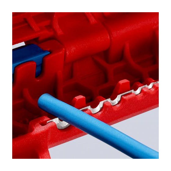 Knipex Pince à dégainage-dénudage pour gaucher (16 95 02 SB) Knipex Pince à dégainage-dénudage pour gaucher (16 95 02 SB)