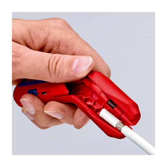 Knipex Pince à dégainage-dénudage pour gaucher (16 95 02 SB) Knipex Pince à dégainage-dénudage pour gaucher (16 95 02 SB)