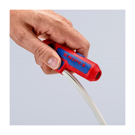 Knipex Pince à dégainage-dénudage pour gaucher (16 95 02 SB) Knipex Pince à dégainage-dénudage pour gaucher (16 95 02 SB)