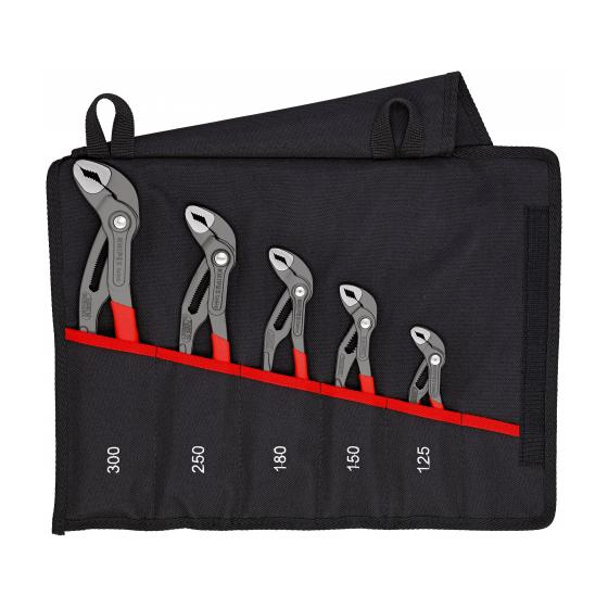 Knipex jeu de 5 Pinces multiprise COBRA (00 19 55 S5)