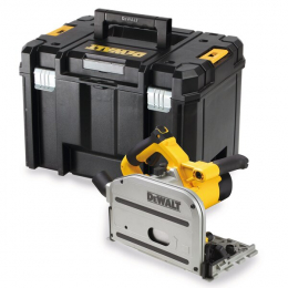 Dewalt DWS520KT-QS Scie circulaire plongeante ø165mm 1300W avec coffret T-STAK