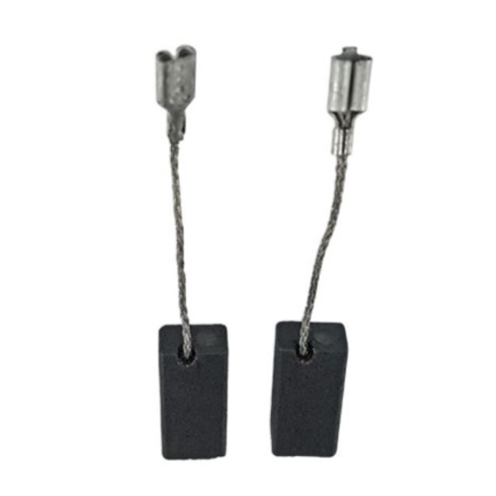 Bosch Paire de charbons pour meuleuse ø125mm (1607014116)