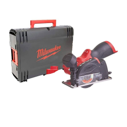 Milwaukee Insert HD-BOX pour meuleuse d'angle compacte 12V M12FCOT (4931466165)