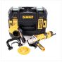 Dewalt DWE4257KT-QS Meuleuse ø125mm 1500W avec Kit de surfaçage