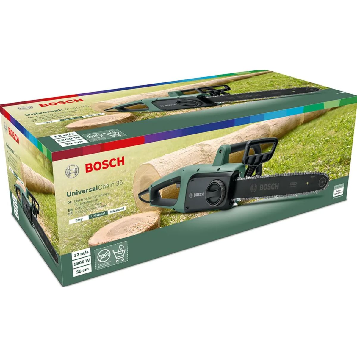 Bosch Tronçonneuse 1800W UniversalChain 35 (06008B8300)