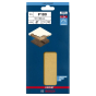 Bosch Pack de 10 Abrasifs Velcro 93x186 8 Trous C470 Expert for Wood and Paint