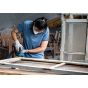 Bosch Pack de 10 Abrasifs Velcro 93x186 8 Trous C470 Expert for Wood and Paint
