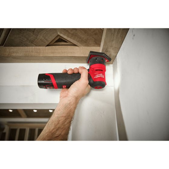 Milwaukee M12 FDSS-422X Ponceuse vibrante delta 12V 1x4.0Ah & 1x2.0Ah FUEL (4933479681)