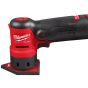 Milwaukee M12 FDSS-422X Ponceuse vibrante delta 12V 1x4.0Ah & 1x2.0Ah FUEL (4933479681)