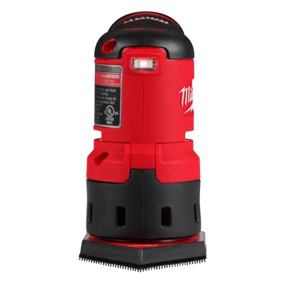 Milwaukee M12 FDSS-422X Ponceuse vibrante delta 12V 1x4.0Ah & 1x2.0Ah FUEL (4933479681)