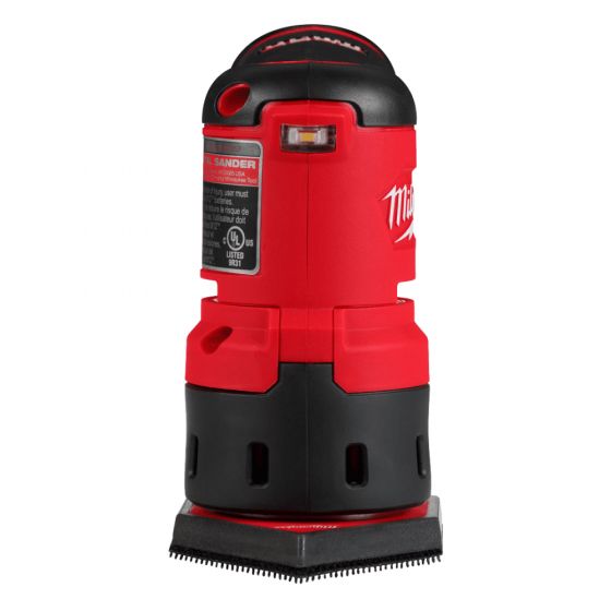Milwaukee M12 FDSS-422X Ponceuse vibrante delta 12V 1x4.0Ah & 1x2.0Ah FUEL (4933479681)