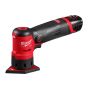 Milwaukee M12 FDSS-422X Ponceuse vibrante delta 12V 1x4.0Ah & 1x2.0Ah FUEL (4933479681)