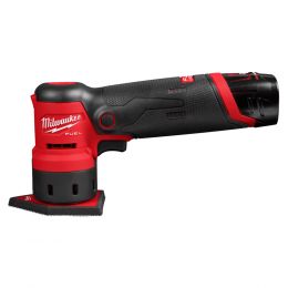 Milwaukee M12 FDSS-422X Ponceuse vibrante delta 12V 1x4.0Ah & 1x2.0Ah FUEL (4933479681)