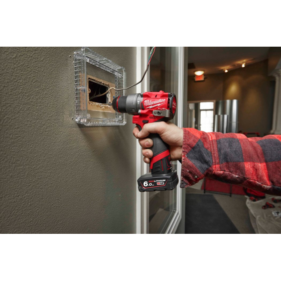 Milwaukee M12 FPD2-402X Perceuse, Visseuse à percussion FUEL 12V 2x4.0Ah (4933479869) Milwaukee M12 FPD2-402X Perceuse, Visseuse à percussion FUEL 12V 2x4.0Ah (4933479869)