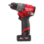 Milwaukee M12 FPD2-402X Perceuse, Visseuse à percussion FUEL 12V 2x4.0Ah (4933479869)