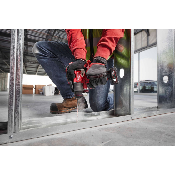Milwaukee M12 FPD2-202X Perceuse, Visseuse à percussion FUEL 12V 2x2.0Ah (4933479868) Milwaukee M12 FPD2-202X Perceuse, Visseuse à percussion FUEL 12V 2x2.0Ah (4933479868)