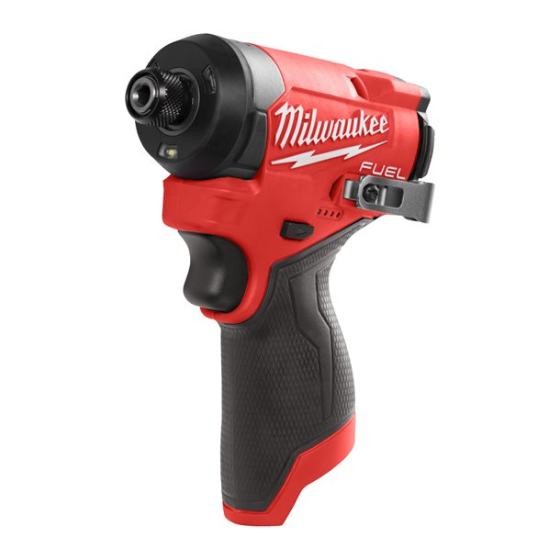 Milwaukee M12 FID2-0 Visseuse à choc 12V FUEL machine seule (4933479876)