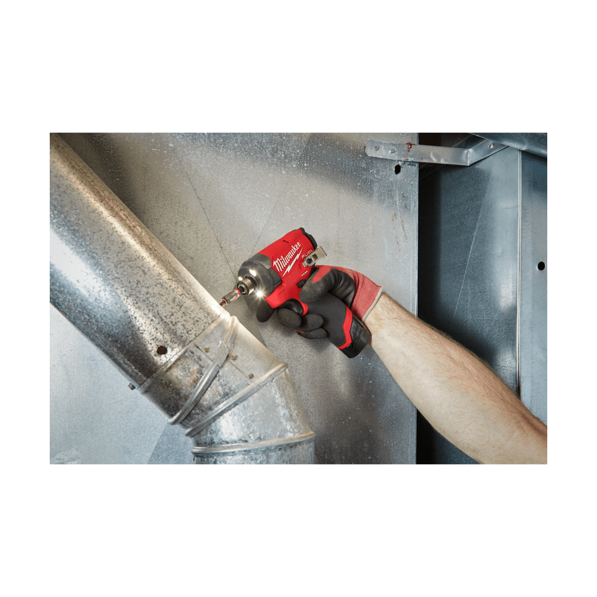 Milwaukee M12 FID2-202X Visseuse à choc 1/4 12V FUEL 2x2.0Ah