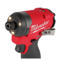 Milwaukee M12 FID2-202X Visseuse à choc 1/4 12V FUEL 2x2.0Ah (4933479877)