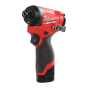 Milwaukee M12 FID2-202X Visseuse à choc 1/4 12V FUEL 2x2.0Ah (4933479877)