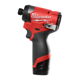 Milwaukee M12 FID2-202X Visseuse à choc 1/4 12V FUEL 2x2.0Ah (4933479877)