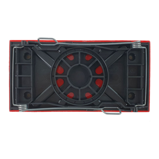 Bosch 2609000877 Plateau de Ponçage pour ponceuse PSS250AE, PSS250A