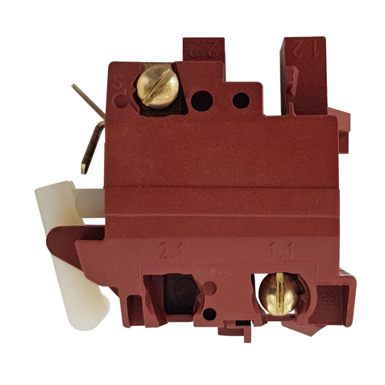 Bosch Interrupteur Meuleuse d'angle ø125mm (1607200086)