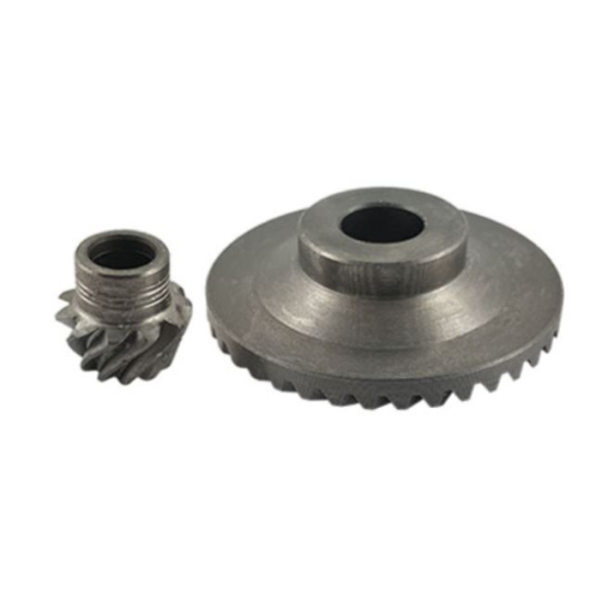 Bosch 1607000D4Y Couronne d'angle & Pignon Meuleuse ø125mm Bosch 1607000D4Y Couronne d'angle & Pignon Meuleuse ø125mm