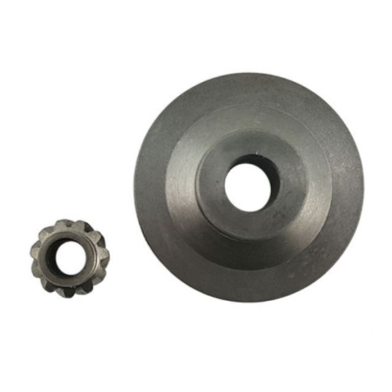 Bosch 1607000D4Y Couronne d'angle & Pignon Meuleuse ø125mm Bosch 1607000D4Y Couronne d'angle & Pignon Meuleuse ø125mm