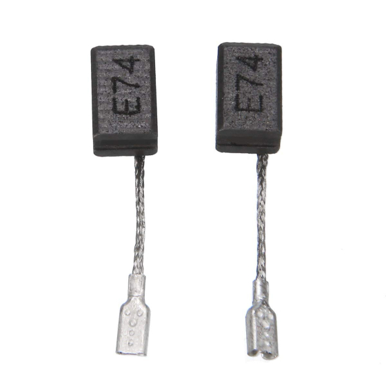 Bosch Jeu de Charbons pour meuleuse d'angle GWS7-100N, GWS7-125N, GWS7-115,1380, GWS8-45 (1619P02892) Bosch Jeu de Charbons pour meuleuse d'angle GWS7-100N, GWS7-125N, GWS7-115,1380, GWS8-45 (1619P02892)