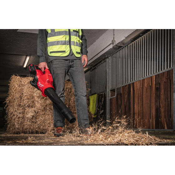Milwaukee M18 F2BL-802 Souffleur Brushless 18V Fuel à double batteries 2x8.0Ah (4933479988)