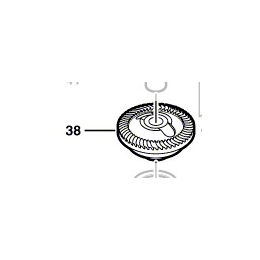 Bosch Couronne d'angle pour meuleuse 1606333601