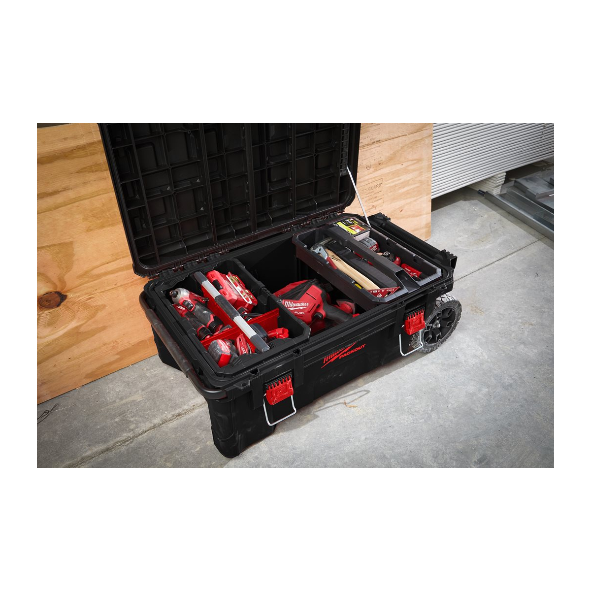 Milwaukee Plateau à outils Packout (4932480625)