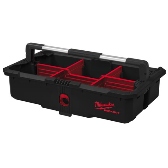 Milwaukee Tool PACKOUT Plateau de rangement pour jeu de 3/8 32pc à