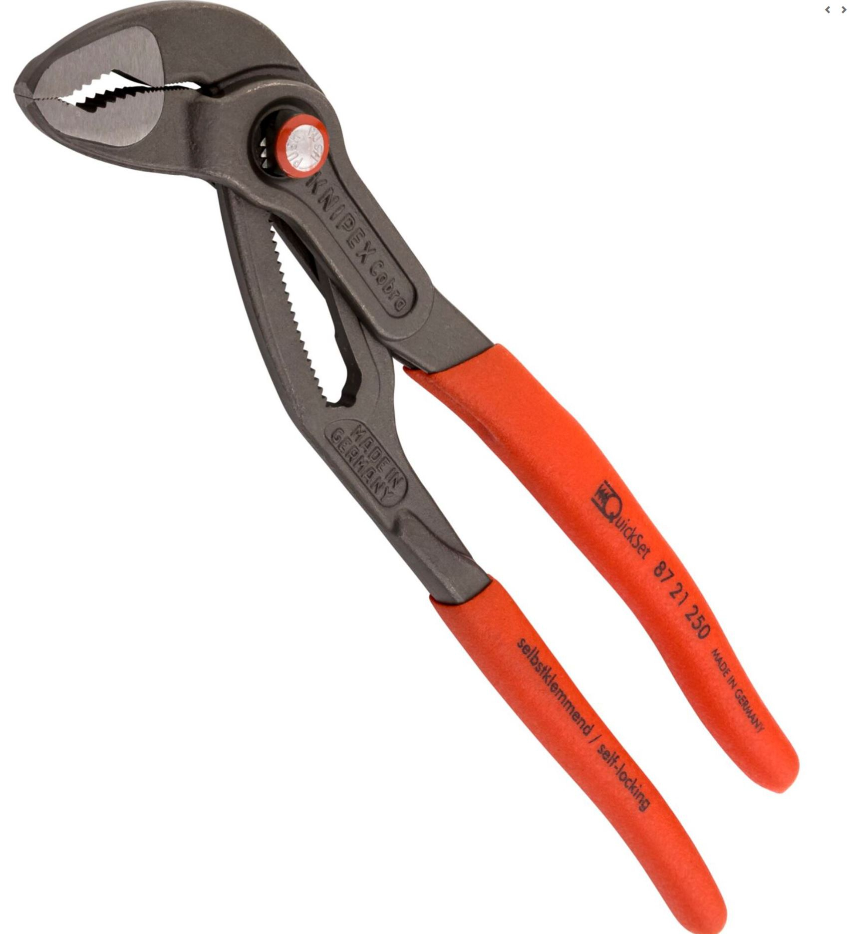 KNIPEX Pince multiprise Alligator® brunie 175 mm