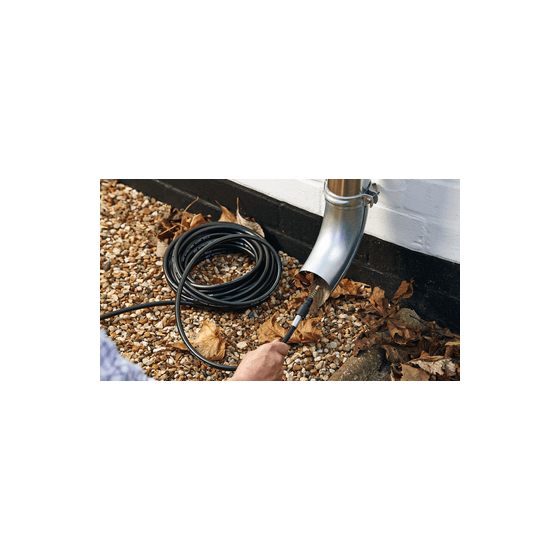 Bosch Débouche canalisations 10m de flexible pour nettoyeur haute-pression 160 Bars (F016800483) Bosch Débouche canalisations 10m de flexible pour nettoyeur haute-pression 160 Bars (F016800483)