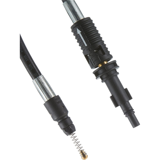 Bosch Débouche canalisations 10m de flexible pour nettoyeur haute-pression 130 Bars (F016800362) Bosch Débouche canalisations 10m de flexible pour nettoyeur haute-pression 130 Bars (F016800362)