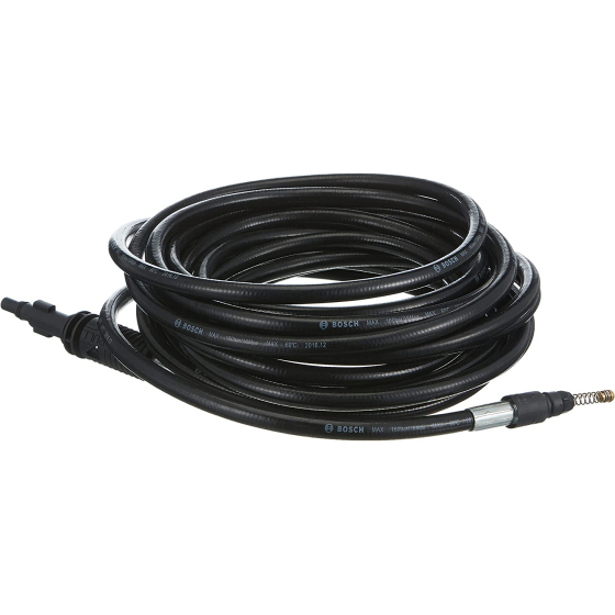 Bosch Débouche canalisations 10m de flexible pour nettoyeur haute-pression 130 Bars (F016800362) Bosch Débouche canalisations 10m de flexible pour nettoyeur haute-pression 130 Bars (F016800362)