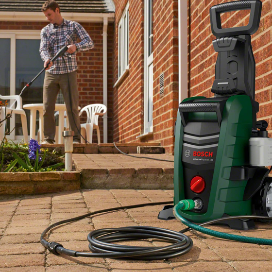 Bosch Rallonge 6m de flexible pour nettoyeur haute-pression 130 Bars (F016800361) Bosch Rallonge 6m de flexible pour nettoyeur haute-pression 130 Bars (F016800361)