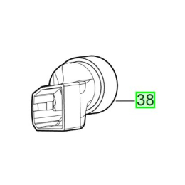 Milwaukee Adaptateur d'extraction de poussière M18BOS (4931465613)