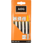 AEG Set de 5 lames 75mm Bois pour scie sauteuse (4932352148)