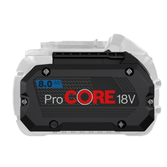 Bosch Batterie GBA 18V ProCORE 8.0Ah Professional (1600A016GK)