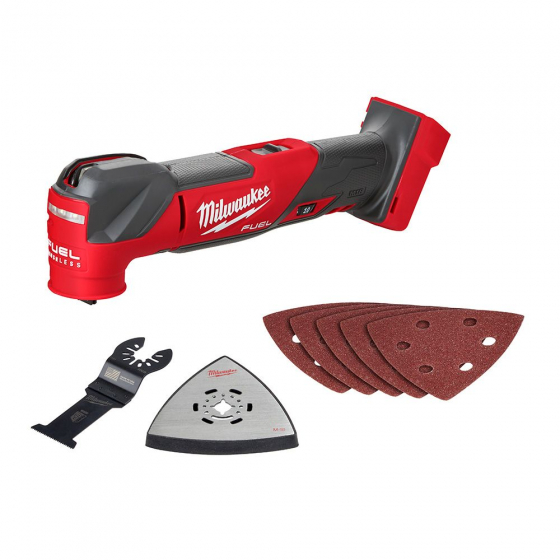 Milwaukee M18 FMT-0 Multitool sans fil 18V Fuel (4933478490) Milwaukee M18 FMT-0 Multitool sans fil 18V Fuel (4933478490)