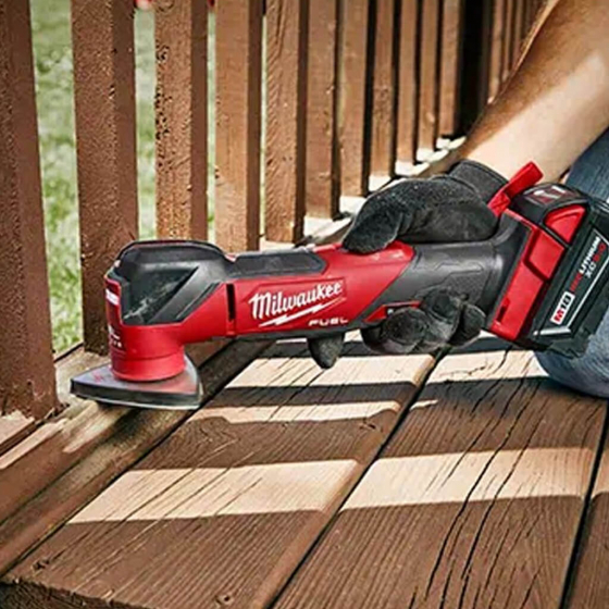 Milwaukee M18 FMT-0 Multitool sans fil 18V Fuel (4933478490) Milwaukee M18 FMT-0 Multitool sans fil 18V Fuel (4933478490)
