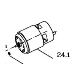 Moteur Ryobi 18V 5131006679